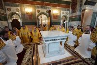 Великое освящение храма Георгия Победоносца