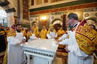 Великое освящение храма Георгия Победоносца