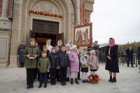 Великое освящение храма Георгия Победоносца