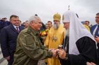 Великое освящение храма Георгия Победоносца