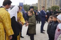 Великое освящение храма Георгия Победоносца