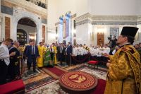 Великое освящение храма Георгия Победоносца