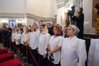 Великое освящение храма Георгия Победоносца