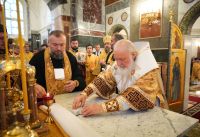 Великое освящение храма Георгия Победоносца