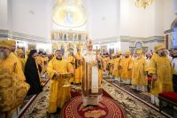 Великое освящение храма Георгия Победоносца