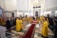 Великое освящение храма Георгия Победоносца