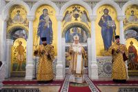 Великое освящение храма Георгия Победоносца