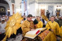 Великое освящение храма Георгия Победоносца