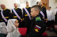 Великое освящение храма Георгия Победоносца