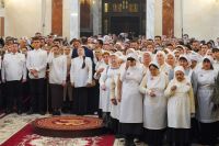 Великое освящение храма Георгия Победоносца