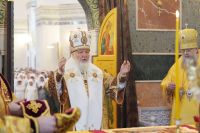 Великое освящение храма Георгия Победоносца