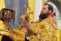 Великое освящение храма Георгия Победоносца