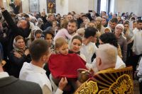 Великое освящение храма Георгия Победоносца