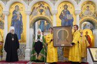 Великое освящение храма Георгия Победоносца