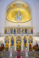 Великое освящение храма Георгия Победоносца