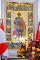 Великое освящение храма Георгия Победоносца