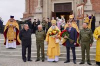 Великое освящение храма Георгия Победоносца