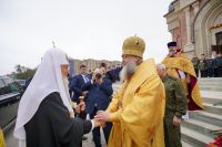 Великое освящение храма Георгия Победоносца