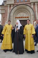 Великое освящение храма Георгия Победоносца