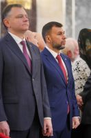 Великое освящение храма Георгия Победоносца