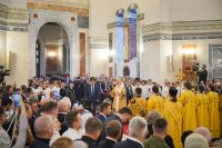 Великое освящение храма Георгия Победоносца