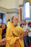 Великое освящение храма Георгия Победоносца