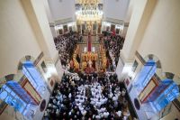 Великое освящение храма Георгия Победоносца