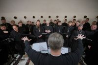 Великое освящение храма Георгия Победоносца