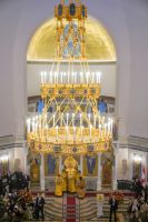 Великое освящение храма Георгия Победоносца