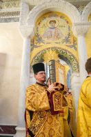 Великое освящение храма Георгия Победоносца