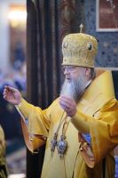 Великое освящение храма Георгия Победоносца