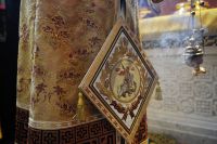 Великое освящение храма Георгия Победоносца