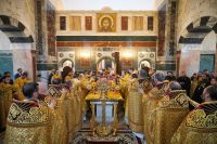 Великое освящение храма Георгия Победоносца