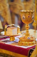 Великое освящение храма Георгия Победоносца