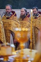 Великое освящение храма Георгия Победоносца