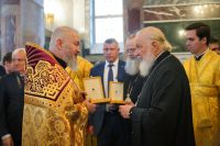 Великое освящение храма Георгия Победоносца