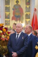 Великое освящение храма Георгия Победоносца