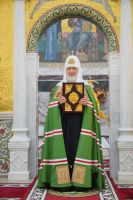 Великое освящение храма Георгия Победоносца