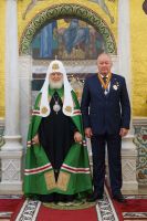 Великое освящение храма Георгия Победоносца