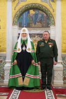 Великое освящение храма Георгия Победоносца