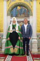 Великое освящение храма Георгия Победоносца