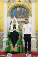 Великое освящение храма Георгия Победоносца