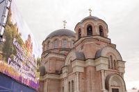 Великое освящение храма Георгия Победоносца