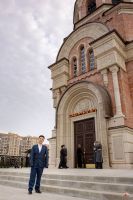 Великое освящение храма Георгия Победоносца