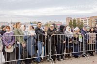 Великое освящение храма Георгия Победоносца