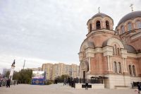 Великое освящение храма Георгия Победоносца