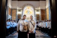 Великое освящение храма Георгия Победоносца