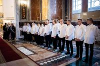 Великое освящение храма Георгия Победоносца