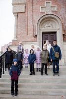 Великое освящение храма Георгия Победоносца