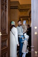 Великое освящение храма Георгия Победоносца